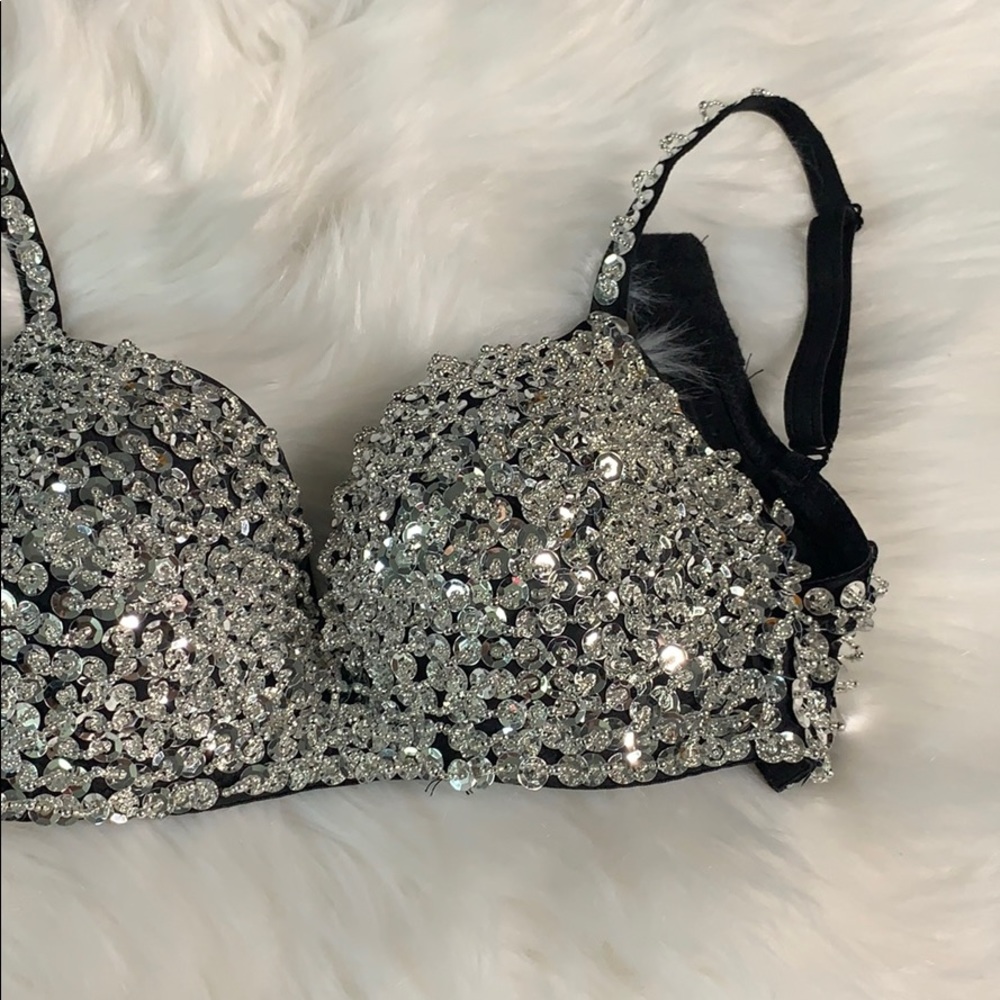 Gorgeous sequence bustier! - Picture 6 of 14